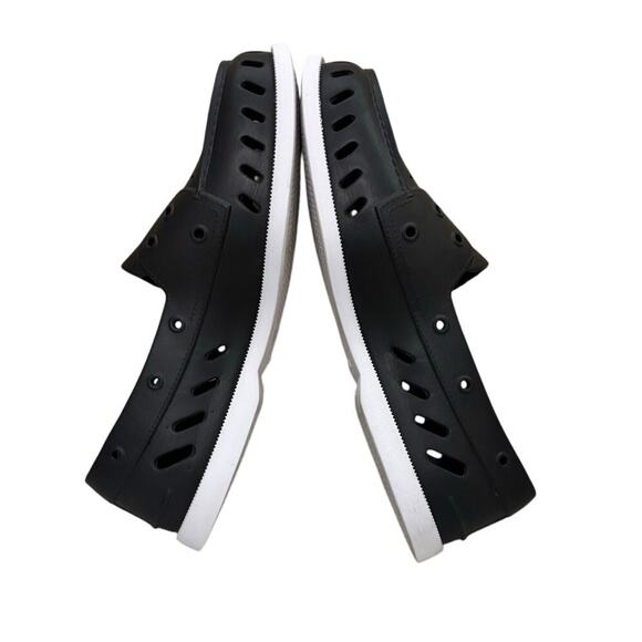 Sperry Top-Sider Black Water Shoes Men’s Size 12 Slip-On Loafers Pre-Owned - Picture 4 of 8